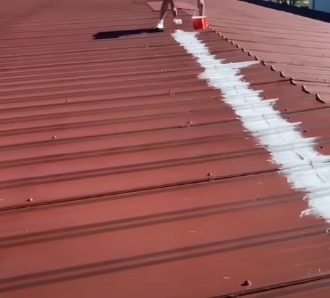 metal roof coating