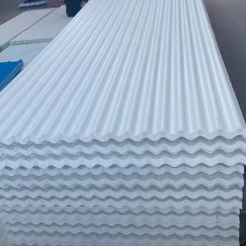 plastic metal roof