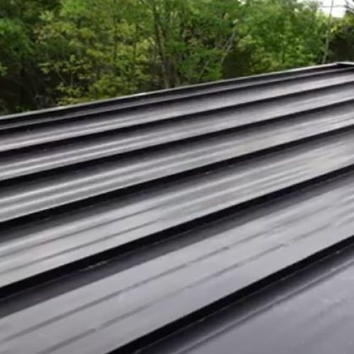 standing seam metal roofing